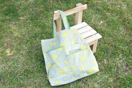 傘布でエコバッグ作り 4 21開催 臨海３ｒステーション